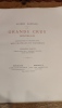 Grands Crus Bordelaos. Monographies et Photographies des Ch&acirc;teaux et Vignobles.
PREMIERE PARTIE de cet ouvrage recherch&eacute;.
Premiers Grands Crus - ...