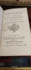 Lettres sur les devoirs d'un Sup&eacute;rieur de Religieuses. M.L.D.M.