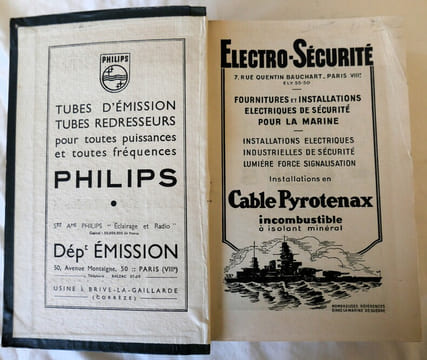 Les flottes de combat 1944-45 - ouvrage fondé en 1897 par le commandant de Balincourt et continué par le commandant Vincent Bréchignac - Société ...