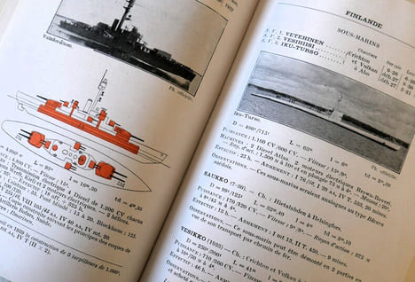 Les flottes de combat 1944-45 - ouvrage fondé en 1897 par le commandant de Balincourt et continué par le commandant Vincent Bréchignac - Société ...