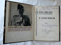De Ben Chicao à Stockach - Carnet de Notes du 7ème régiment de Chasseurs d'Afrique - 1er avril 1943 - 8 mai 1945
- Imprimerie R. Pfund, Alzey 1945
