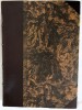 De Ben Chicao à Stockach - Carnet de Notes du 7ème régiment de Chasseurs d'Afrique - 1er avril 1943 - 8 mai 1945
- Imprimerie R. Pfund, Alzey 1945. ...