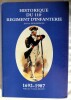 Historique du 110° régiment d'infanterie 1692-1987 - préfacé par le Colonel MIGNOT - Atelier d'Impression de l'Armée de Terre n°3 1987. Jean-Luc ...