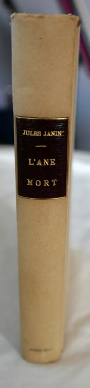 L'âne mort et la femme guillotinée - édition conforme au texte original - ornée d'une eau-forte par E. Hédouin - Paris librairie des bibliophiles 1876