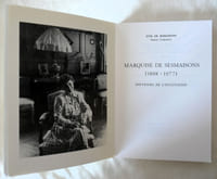 Marquise de Sesmaisons (1898-1977) Souvenirs de l'Occupation - chez l'auteur 1978