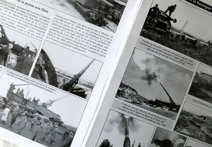 Les batteries côtières du Nord-Pas-de-Calais - Dunkerque - Calais - Boulogne - France 40- Mur de l'Atlantique - Editions Histoire & Fortifications 2006