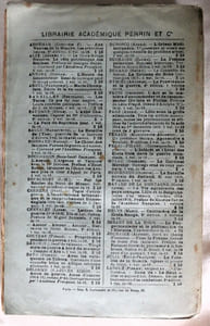 Lille sous la griffe allemande - Tous les arrêtés municipaux, toutes les proclamations et affiches de l'autorité allemande du 24 août 1914 au 1er décembre 1915 suivis d'un Etat Chronologique des faits principaux et de l'état civil de Lille - Librairie académique Perrin et Cie 1917