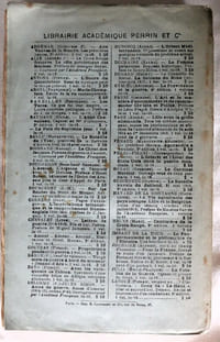 Lille sous la griffe allemande - Tous les arrêtés municipaux, toutes les proclamations et affiches de l'autorité allemande du 24 août 1914 au 1er décembre 1915 suivis d'un Etat Chronologique des faits principaux et de l'état civil de Lille - Librairie académique Perrin et Cie 1917