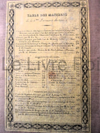 Archives historiques et littéraires du Nord de la France et du Midi de la Belgique, par MM Aimé Leroy et Arthur Dinaux tome IV, 6ème librairison - A Valenciennes avril 1836