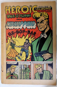Héroïc-albums - Dave O'Flynn dans Kidnapping - N°10, mercredi, 5 mars 1952 - Editions Esséo bruxelles 1952