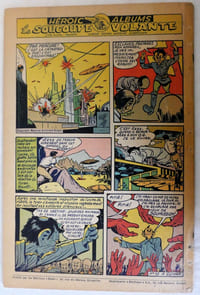 Héroïc-albums - Dave O'Flynn dans Kidnapping - N°10, mercredi, 5 mars 1952 - Editions Esséo bruxelles 1952