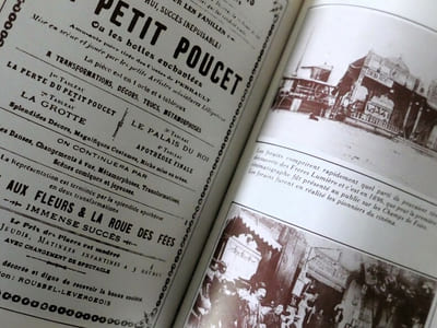150 ans de fêtes foraines à Lille - chez les auteurs, slnd