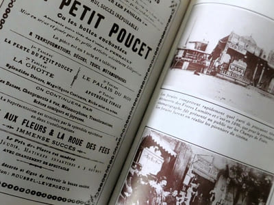 150 ans de fêtes foraines à Lille - chez les auteurs, slnd