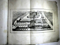 Recherches pour servir à l'histoire de la ville de ROUBAIX, de 1400 à nos jours. Roubaix imprimerie typographique et lithographique de Beghin 1844