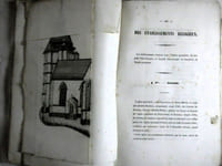 Recherches pour servir à l'histoire de la ville de ROUBAIX, de 1400 à nos jours. Roubaix imprimerie typographique et lithographique de Beghin 1844