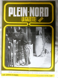 PLEIN-NORD la gazette Spécial Luxe, Genièvre et voluptés, N° 151 - Mars 1989