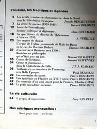 PLEIN-NORD la gazette Spécial Luxe, Genièvre et voluptés, N° 151 - Mars 1989