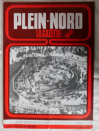 PLEIN-NORD la gazette Spécial Luxe, Genièvre et voluptés, N° 152 - Avril 1989