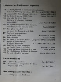 PLEIN-NORD la gazette Spécial Luxe, Genièvre et voluptés, N° 152 - Avril 1989
