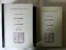 Les Familles de Creutzwald - Cercle généalogique du Pays de la Nied - filstroff 1995, Imprimerie CAT les Genêts Creutzwald 1996. Hans Peter KLAUCK - ...