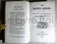 Les Saints Anges, 2ème édition. Toulouse, De Delsor, Pradel et Comp. 1841