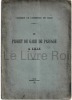 Le projet de gare de passage à Lille - Séance du 15 janvier 1932 - Lille imprimerie L. Danel 1932. CHAMBRE DE COMMERCE DE LILLE