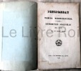 Pensionnat des Dames Bernardines - distribution solennelle des prix le 19 août 1856 - Lille de l'imprimerie de L. Lefort 1856. COLLECTIF - PENSIONNAT ...