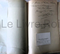 Le citoyen Paillart directeur des Postes aux lettres à Lille 1758-1838 (d'après des documents particuliers) - Publication de la société d'études de la province de Cambrai Lille 1932 - Dunkerque imprimerie Paul Michel 1932