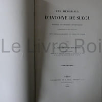 Les mémoriaux d'Antoine de Succa - recueil de dessins artistiques concernant les Pays-Bas et particulièrement la Ville de Lille - Paris Typographie de E. Plon, Nourrit et Cie 1888