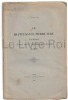 Le hautelisseur Pierre Feré d'Arras, auteur de la tapisserie de Tournai (1402)- extrait de la Revue du Nord - imprimerie Lebebvre-Ducrocq 1910. A. ...