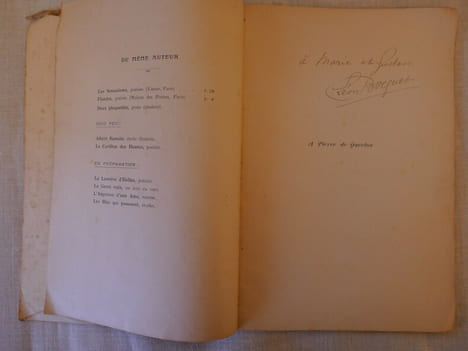 L'imagier André des Gachons. Lille, Ed. du Beffoi, 1903. Léon BOCQUET