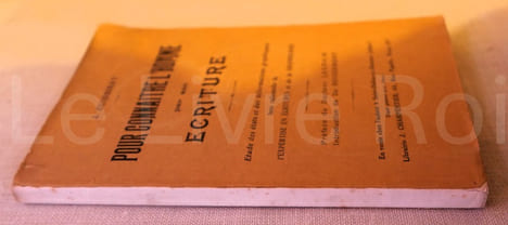 Pour connaître l'homme par son écriture - Etude des états et des déformations graphiques - base rationnelle de l'expertise en écritures et de la ...