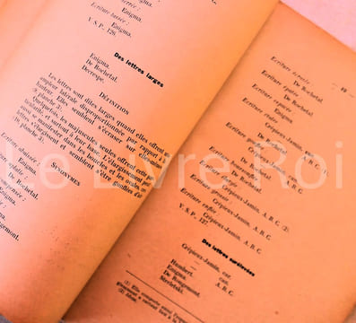 Pour connaître l'homme par son écriture - Etude des états et des déformations graphiques - base rationnelle de l'expertise en écritures et de la ...