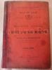 Année 1901, bulletin annuel de l'office sanitaire municipal - sixième année - Lille Imprimerie Lefebvre-Ducrocq 1902. Dr STAES-BRAME - Ville de Lille