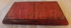 Année 1901, bulletin annuel de l'office sanitaire municipal - sixième année - Lille Imprimerie Lefebvre-Ducrocq 1902. Dr STAES-BRAME - Ville de Lille