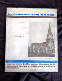 l'architecture dans le Nord de la France
avec une préface détaillée, quelques illustrations du développement historique et 56 illustrations d'architecture contemporaine.
EDAR Strasbourg Edition d'Architecture, d'Industrie et d'Economie Rurale SARL Strasbourg sd