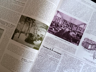Exposition internationale de Roubaix 1911
L'exposition , ses palais, ses pavillons, ses stands, ses attractions Roubaix, son histoire, ses industries, ses jeux et coutumes, ses monuments, ses poètes
Guide-Album du "Nord illustré"