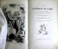 Les environs de Paris, monuments moeurs chroniques et traditions . Paris P. Boizard & G. Kugelmann sd. L'&eacute;lite de la litt&eacute;rature contemporaine sous la ...