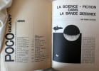 POCO GEANT  - Hors-S&eacute;rie n&deg;1 - Avril 1970 Sp&eacute;cial Espace Science-fiction - Editoriale Corno 1970. POCO GEANT - Pierre COUPERIE - Gigi & MOLITERNI - ...