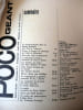 POCO GEANT  - Hors-S&eacute;rie n&deg;1 - Avril 1970 Sp&eacute;cial Espace Science-fiction - Editoriale Corno 1970. POCO GEANT - Pierre COUPERIE - Gigi & MOLITERNI - ...