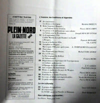PLEIN-NORD la gazette Spécial Betty Leprince-Ringuet, N° 196 - Octobre 1993