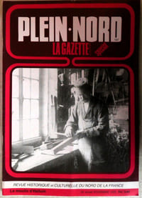 PLEIN-NORD la gazette Spécial Le moulin d'Halluin, N° 197 - novembre 1993
