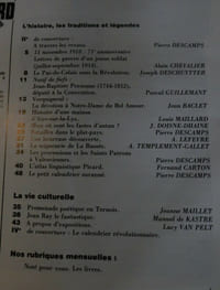 PLEIN-NORD la gazette Spécial Lettres de guerre d'un jeune soldat, N° 157 - novembre 1989