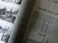 PLEIN-NORD la gazette Spécial Lettres de guerre d'un jeune soldat, N° 157 - novembre 1989