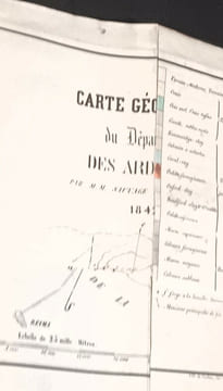 Statistique minéralogique et géologique du département des Ardennes
Mézières, Trécourt, imprimeur 1842. C SAUVAGE - A BUVIGNIER