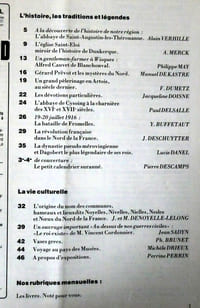 PLEIN-NORD la gazette Spécial Un Gentleman-farmer à Wisques, N° 131 - mars-avril 1987