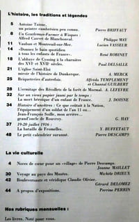 PLEIN-NORD la gazette Spécial Antoine TAISNE, un peintre cambrésien peu connu, N° 130 - Février 1987