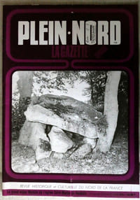 PLEIN-NORD la gazette Spécial Le grand orgue Merklin de l'église Saint-Martin de Roubaix, N° 156 - octobre 1989
