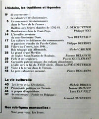 PLEIN-NORD la gazette Spécial Le grand orgue Merklin de l'église Saint-Martin de Roubaix, N° 156 - octobre 1989