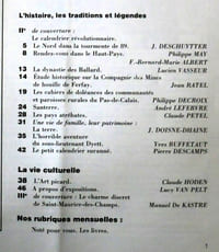 PLEIN-NORD la gazette Spécial Rendez-vous dans le Haut-Pays, N° 155 - août-septembre 1989